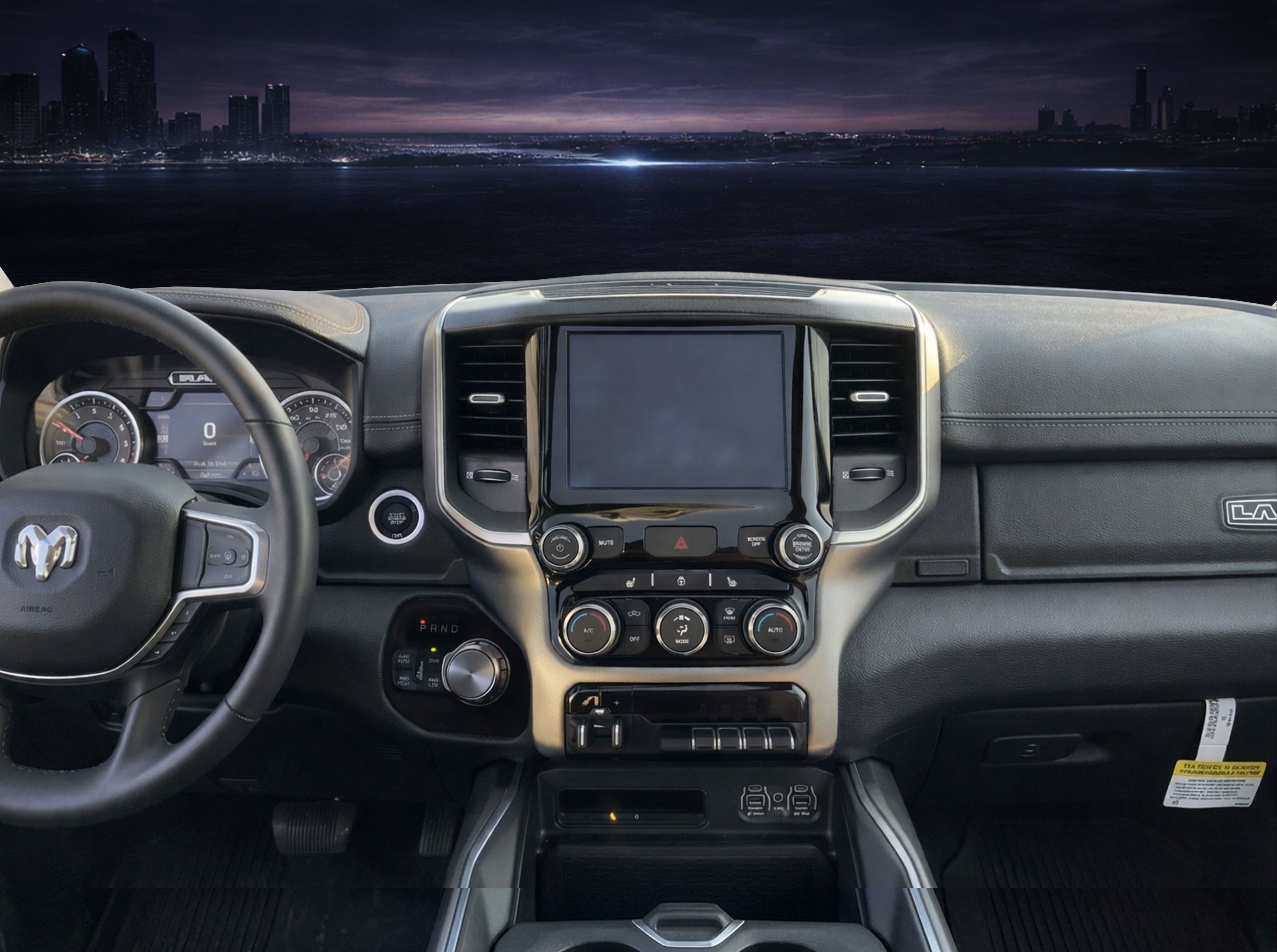 V7 Pro Dual 15-Inch Mega Screen Setup for Dodge RAM 1500 / 2500 / 3500 | Tesla-Style Upgrade