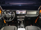 H7 Pro 15-Inch Ultra-Wide Horizontal Screen Upgrade for Jeep Wrangler JL 2018-2022 | Plug & Play