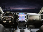 V7 Pro Dual 15-Inch Vertical Screen Replacement for GMC Sierra 1500 / 2500HD 2014-2018