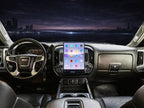 V7 Pro Dual 15-Inch Vertical Screen Replacement for GMC Sierra 1500 / 2500HD 2014-2018