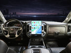 V7 Pro Dual 15-Inch Vertical Screen Replacement for GMC Sierra 1500 / 2500HD 2014-2018