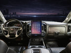 V7 Pro Dual 15-Inch Vertical Screen Replacement for GMC Sierra 1500 / 2500HD 2014-2018