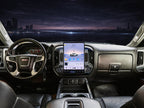 V7 Pro Dual 15-Inch Vertical Screen Replacement for GMC Sierra 1500 / 2500HD 2014-2018