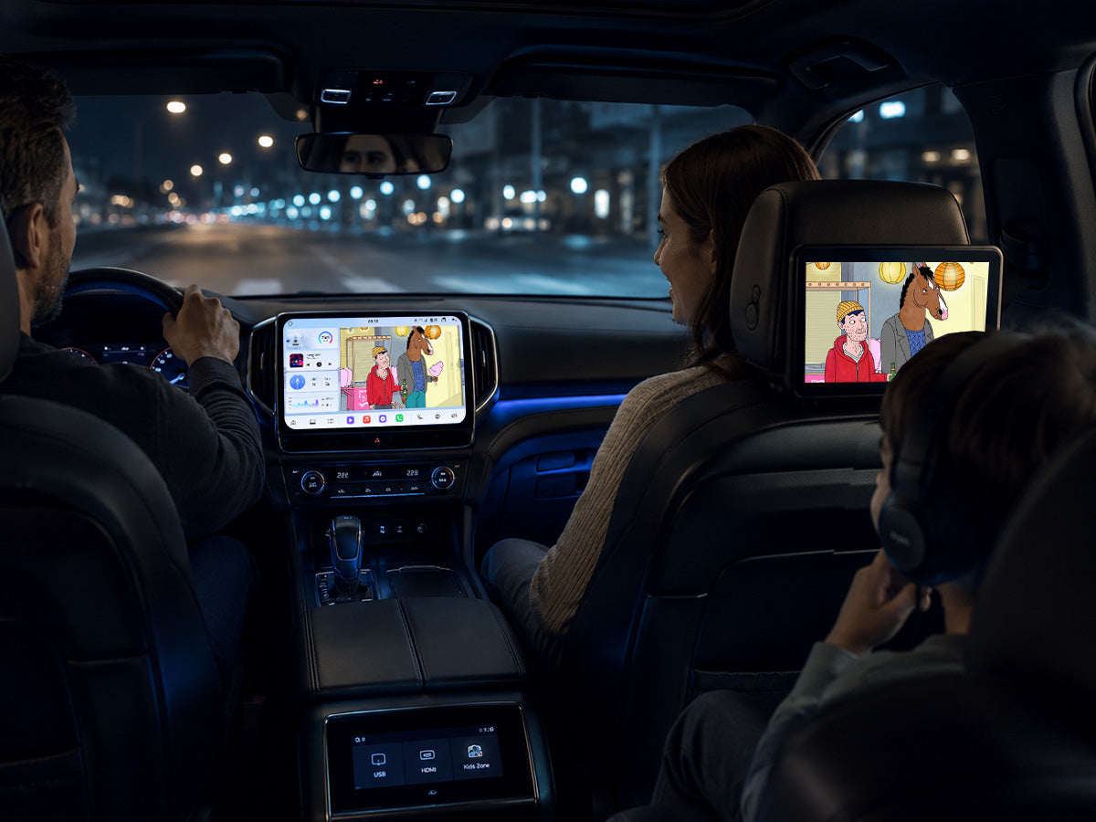 Audio and video expansion