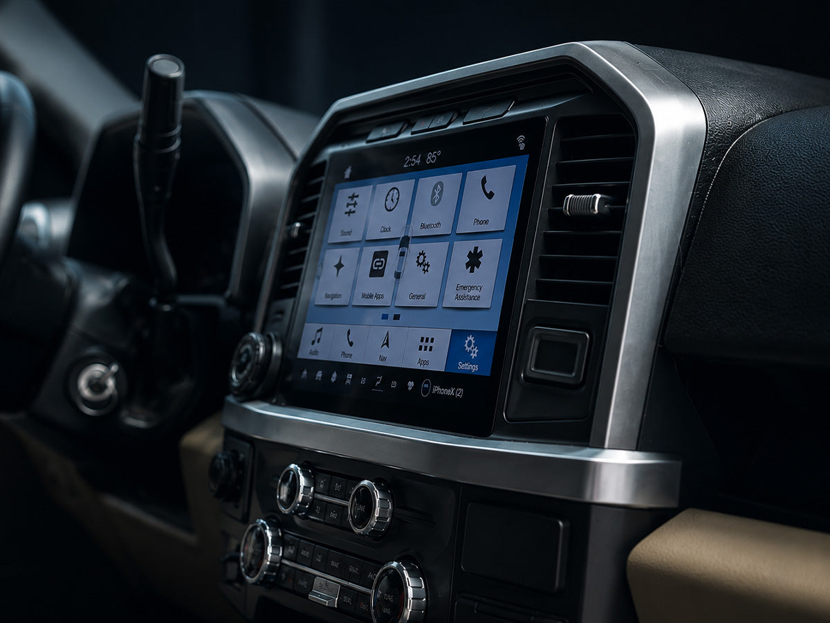 OEM style dashboard fitment