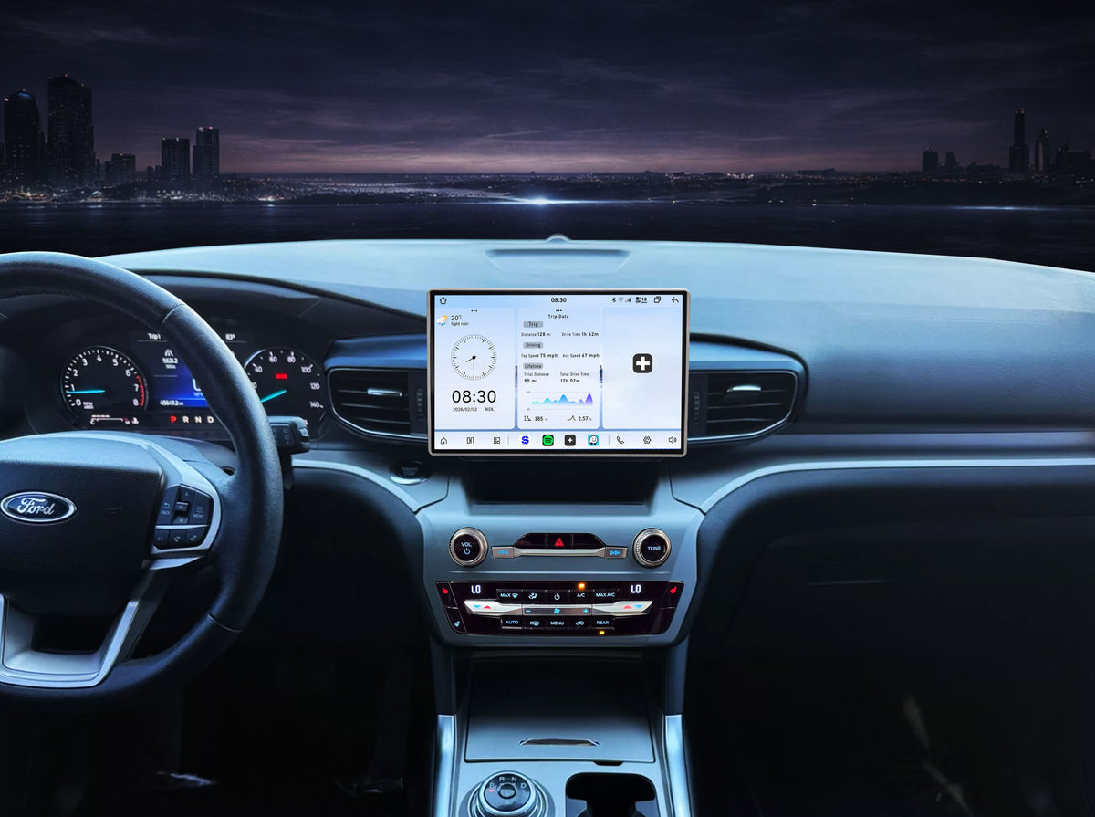 Horizontal screen upgrade system